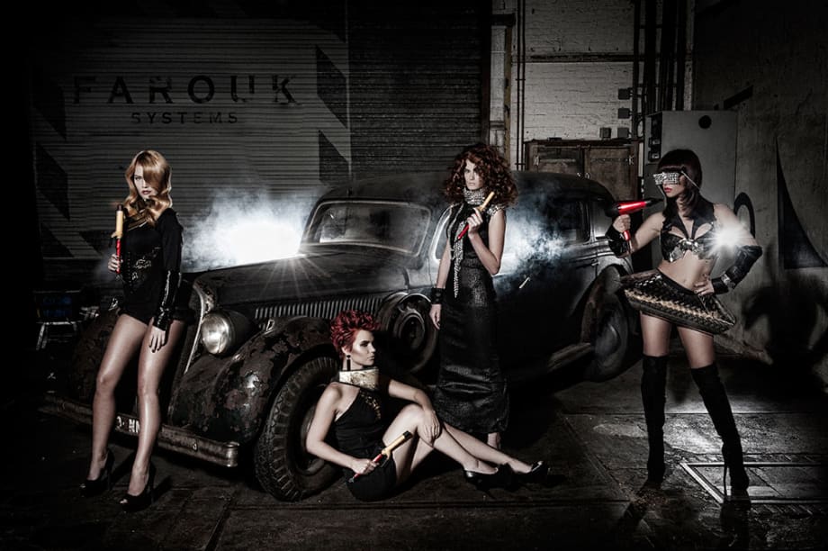 DURA CHI Hair Collection by Farouk Systems' Patrick Kalle