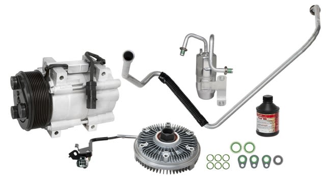 Dodge Ram Cummins Diesel Parts Kit