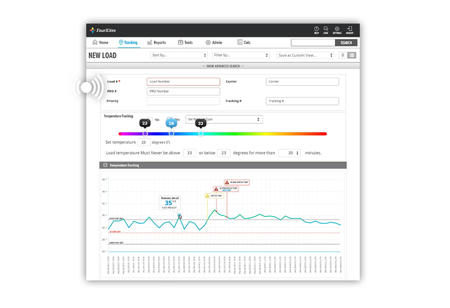 FourKites Real-Time Temperature Tracking Helps Shippers Stay FSMA-Compliant