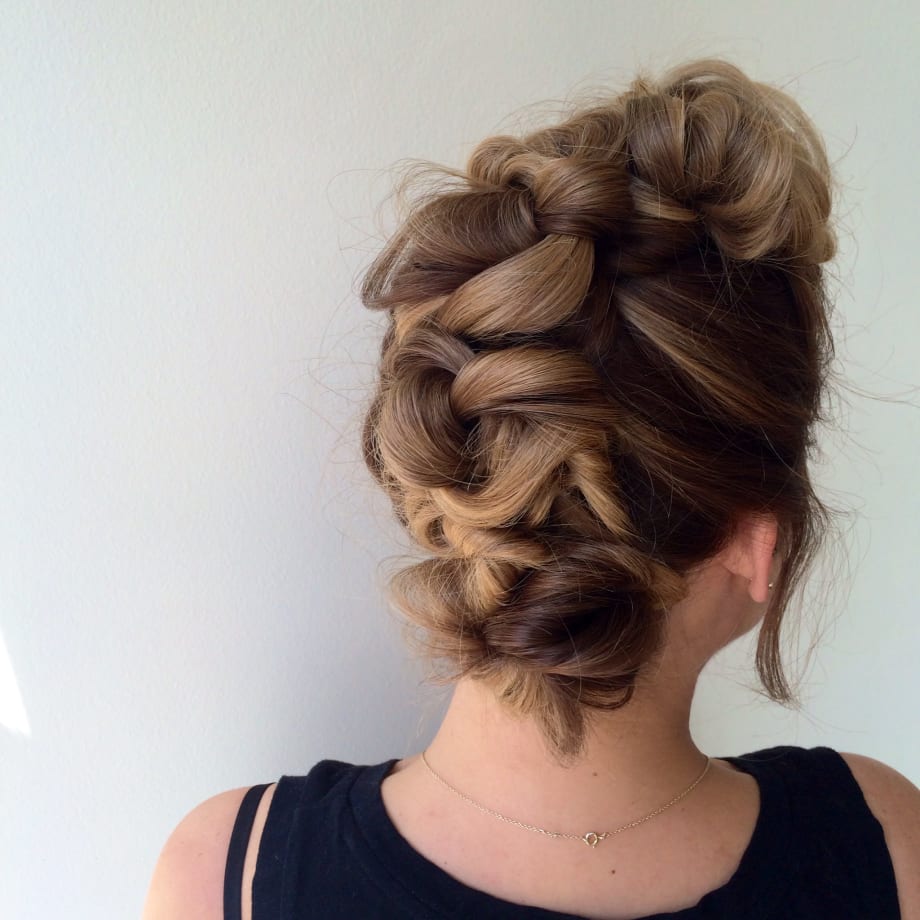 Academy Tour: Heather Chapman Braids & Bridal Workshop