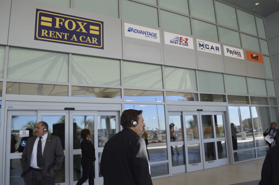 Fox Relocates to San Diego Airport's Rental Center