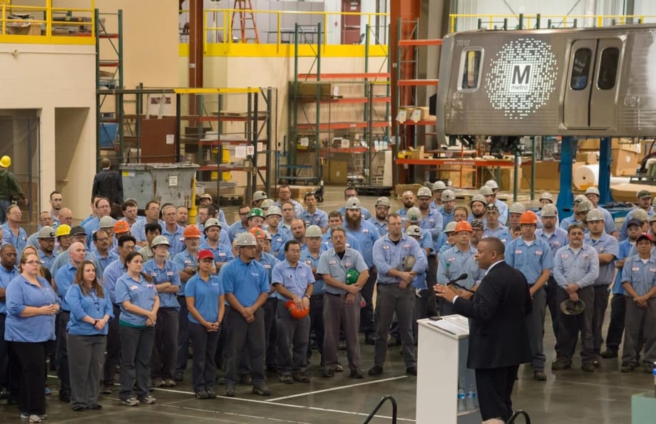 Foxx calls on Congress to pass GROW AMERICA Act