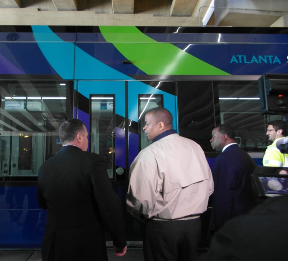 Foxx touts Fed investment during Atlanta BeltLine visit
