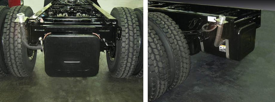 Kenworth Adds Fuel Tank Mounting Options for T270/T370