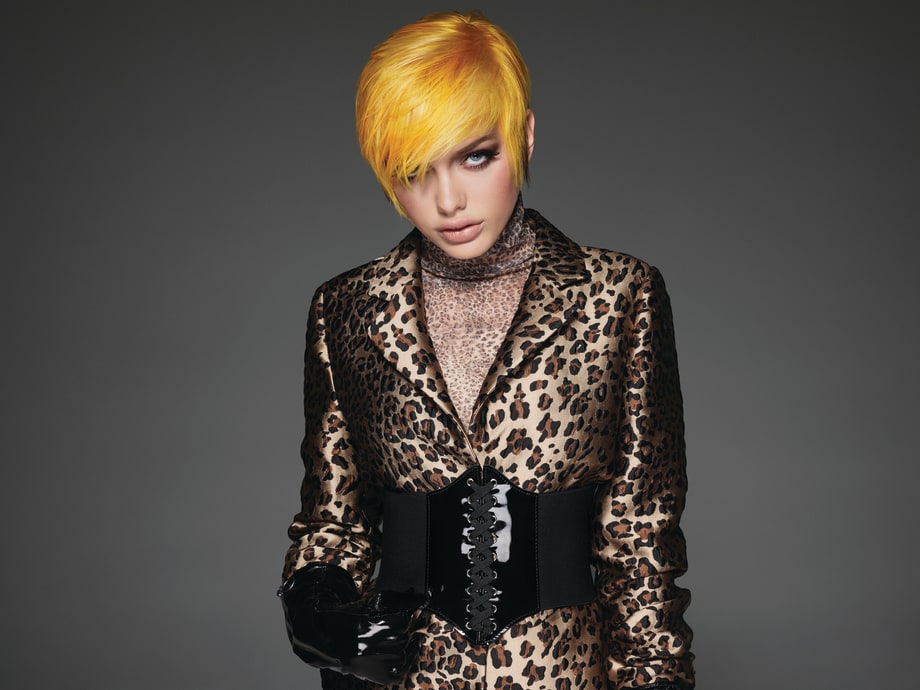 HOW-TO: Warm, Intense Sunshine Yellow Hair Color