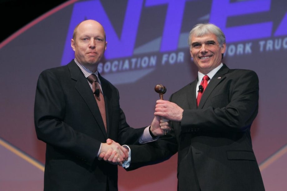 Frank Livas Installed as 48th President of the NTEA