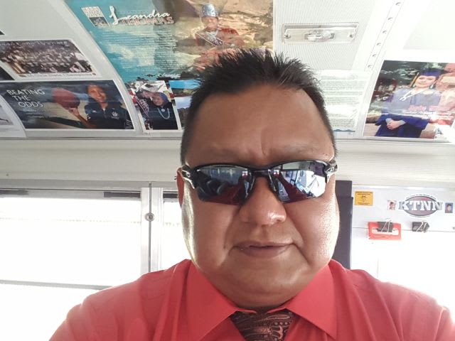 Navajo School Bus Driver Promotes Student Success