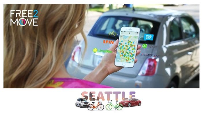 French car maker launches mobility aggregation app in Seattle