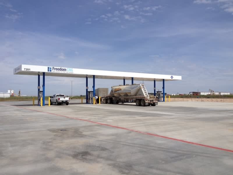 Freedom CNG Opens Fueling Station in Permian Basin