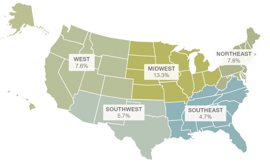 Analysis: Freight Payment Index Offers Helpful Regional Benchmark