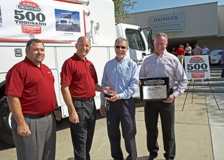 Freightliner Trucks Marks Production of 500,000th Vehicle at Mount Holly Plant