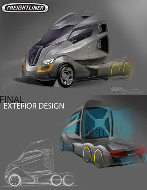 '2020 Super Truck' Wins Freightliner Design Contest on Facebook