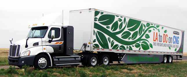 DTNA Expects 2012 Growth in Vocational, Natural Gas, Exports