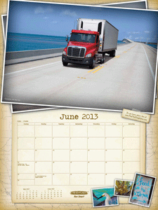 Freightliner 2013 Calendar Now Available