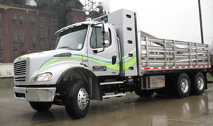 Goin' with Gas: Driving Natural Gas Trucks