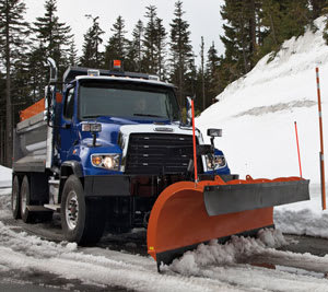 Freightliner Unveils Severe-Duty Plow