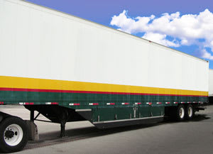 Freight Wing Offers New Side Skirt for Box Fairing Trailers