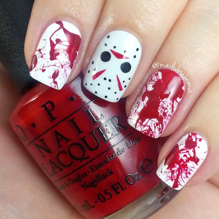 13 Friday the 13th Nail Designs