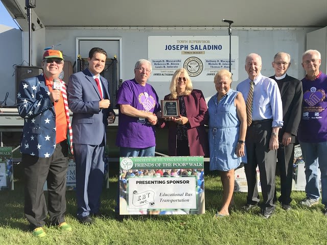 N.Y. School Bus Company Supports Effort to Reduce Poverty