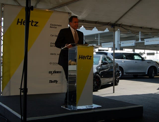 Former Hertz CEO Named CEO of Caesars Entertainment Corp