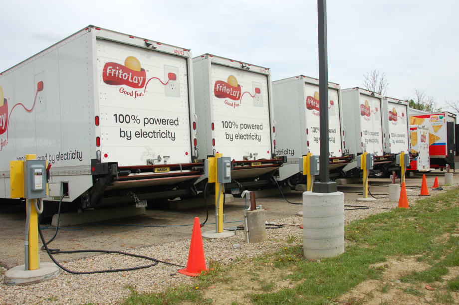 Frito-Lay Brings Fleet Sustainability Program to Ohio