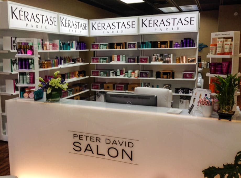 SALON TOUR: Peter David Salon in Branford, Connecticut