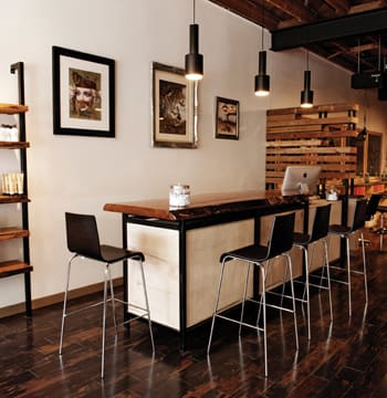 Third Runner Up: Hawthorn Salon