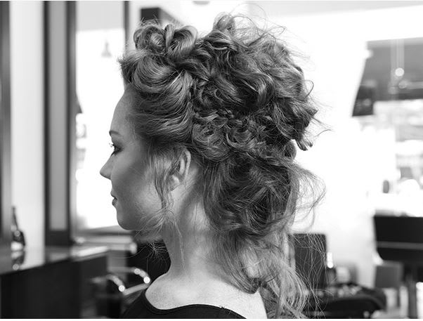 HOW-TO: Fun and Frothy Upstyle - Twist and Scrunch - by Jen Planck