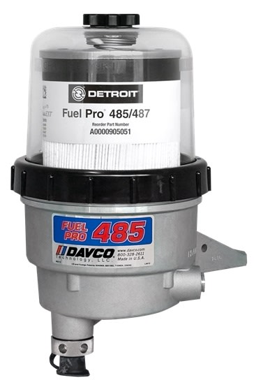 Davco Announces Fuel Pro 485/487 and Diesel Pro 245 Fuel Processors