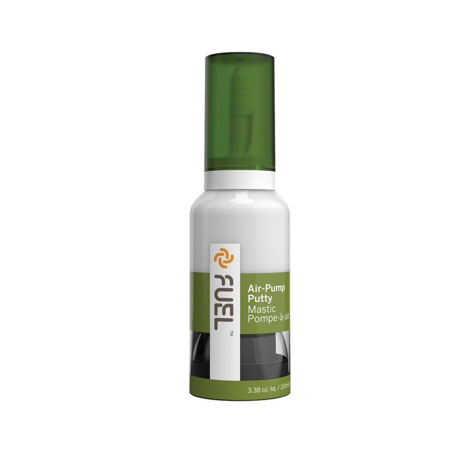 Fuel's New Paste, Pomade and Putty Products Boost Air-Pump Packaging