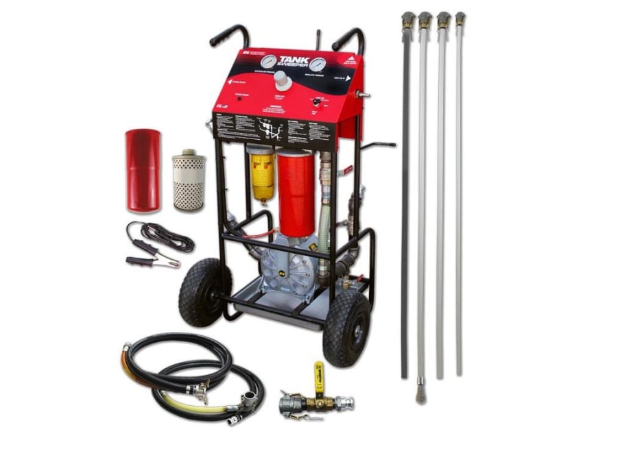 Pneumatic Fuel Tank Sweeper
