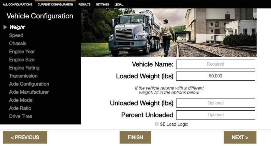 Dealership Tool Allows Mack Buyers to Spec for Fuel Efficiency