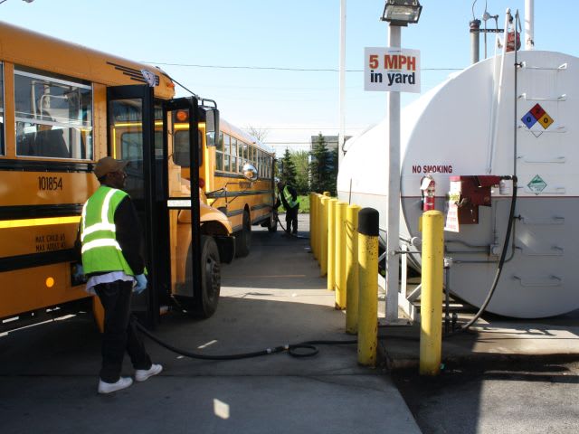 Average diesel price drops below $2