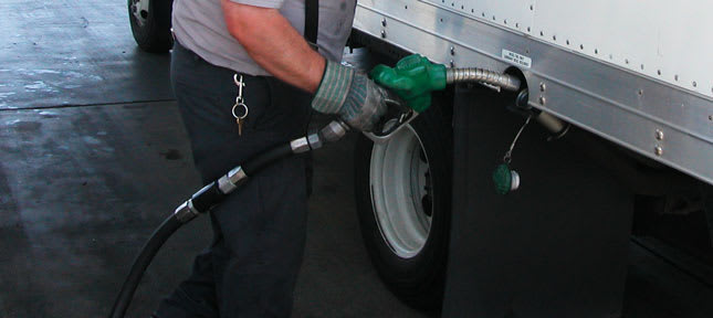 Diesel Prices Inch Back up Over $4