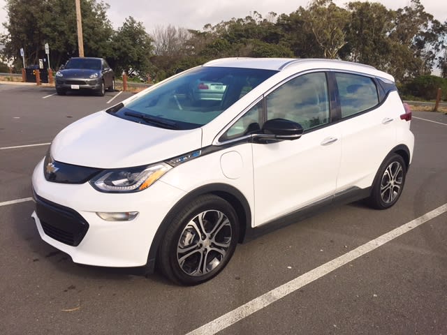 2017 Chevrolet Bolt EV