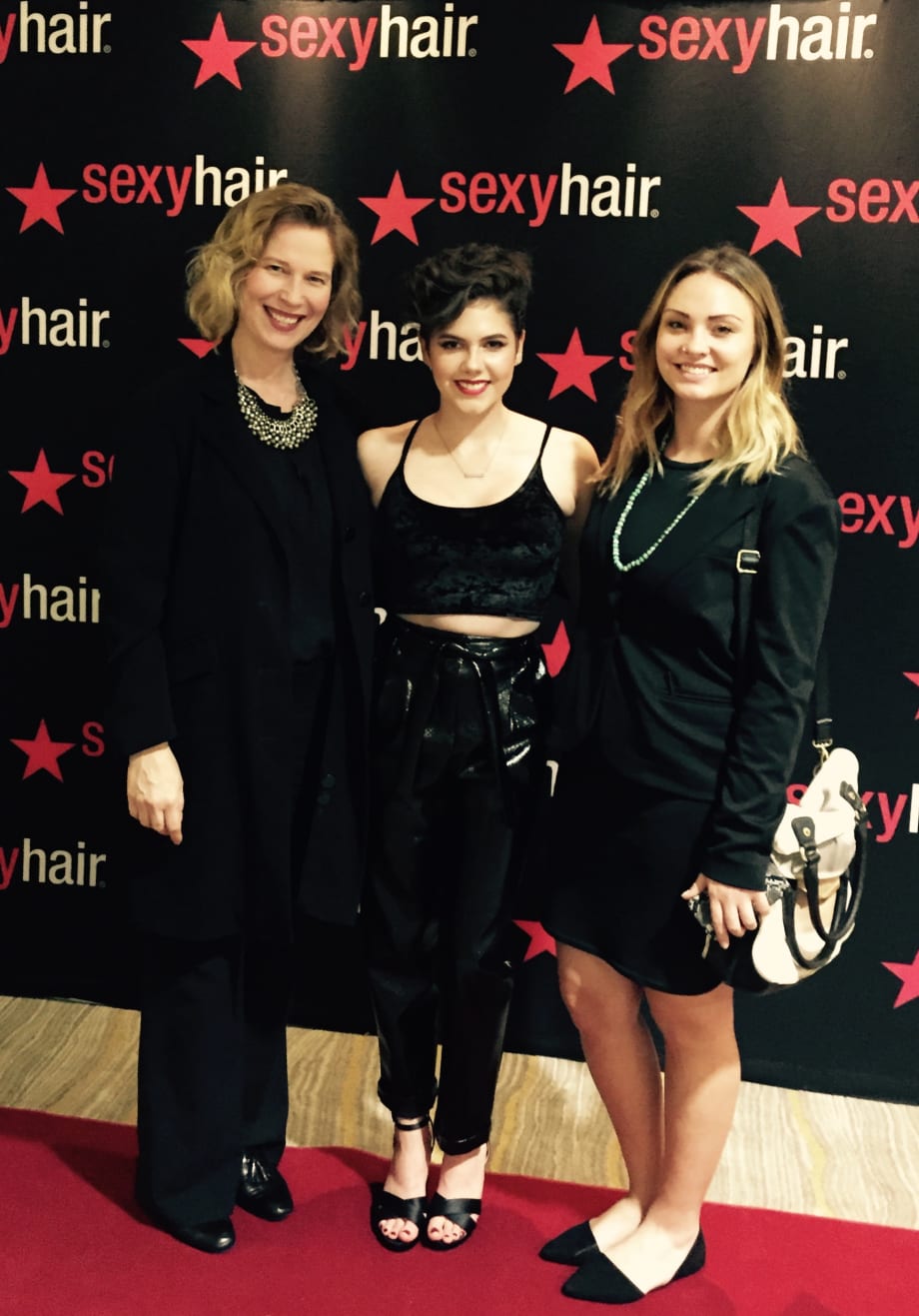 Sexy Hair Celebrates at The Red Party