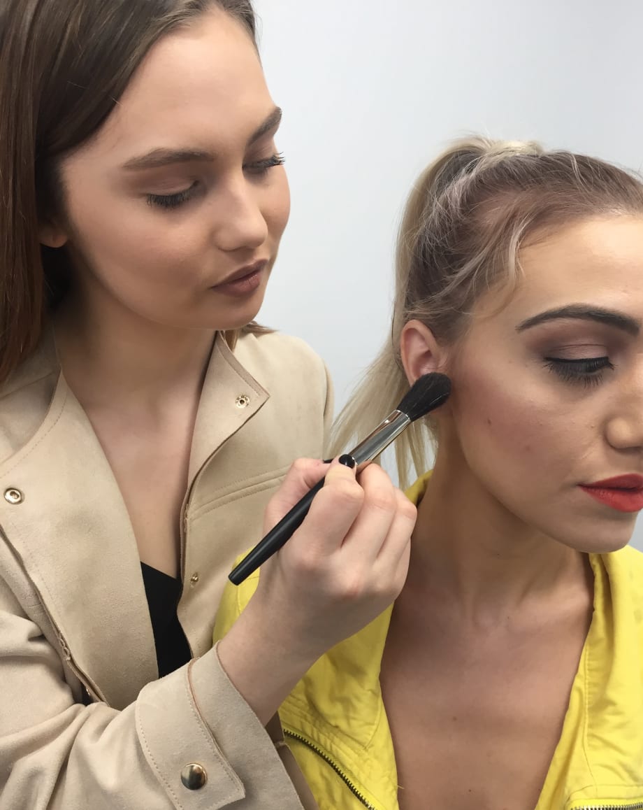 Video How-To: Blush and Contour
