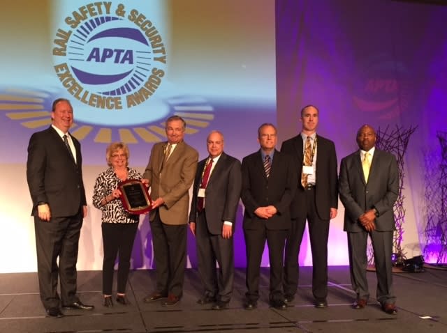APTA announces 2015 Rail Safety & Security Excellence Award winners