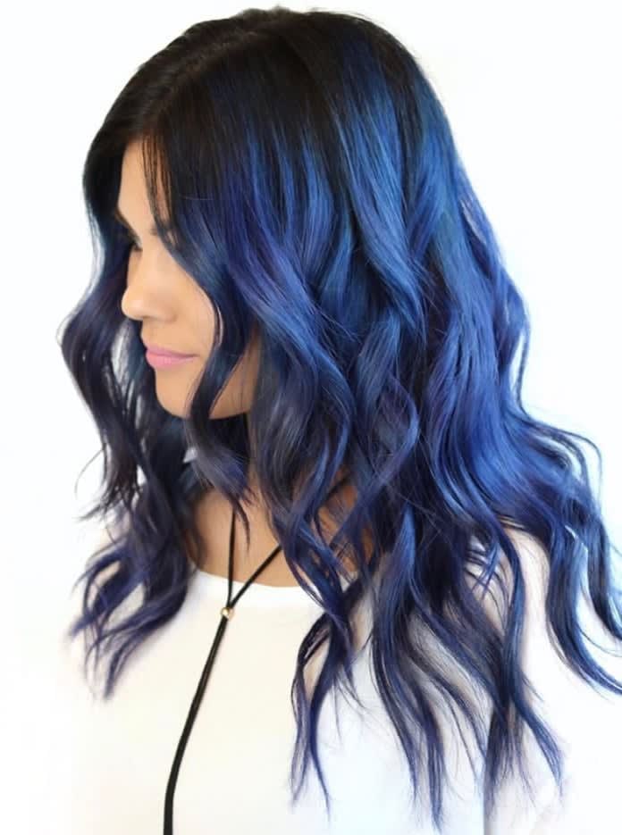 FORMULA: Dimensional Indigo Hair Color