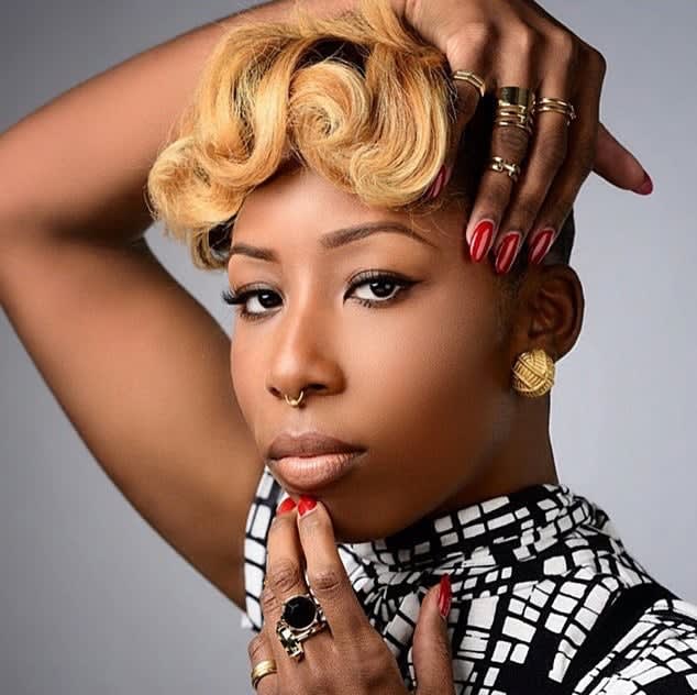 NAILS Names Lavette Cephus Next Top Nail Artist