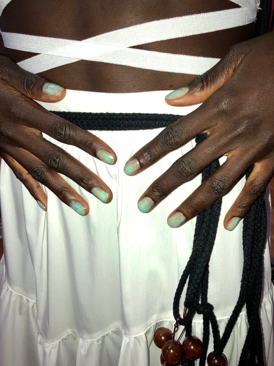 NYFW Nails: Orly for Maryam Nassir Zadeh