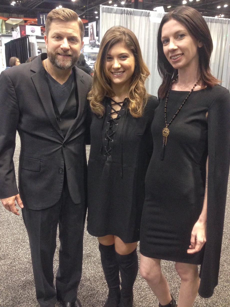 Diary of a Beauty Editor: My Cut and ‘Reverse’ Balayage…At a Tradeshow?