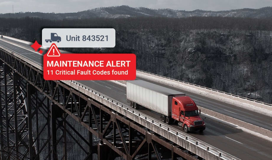 Illustration of predictive maintenance