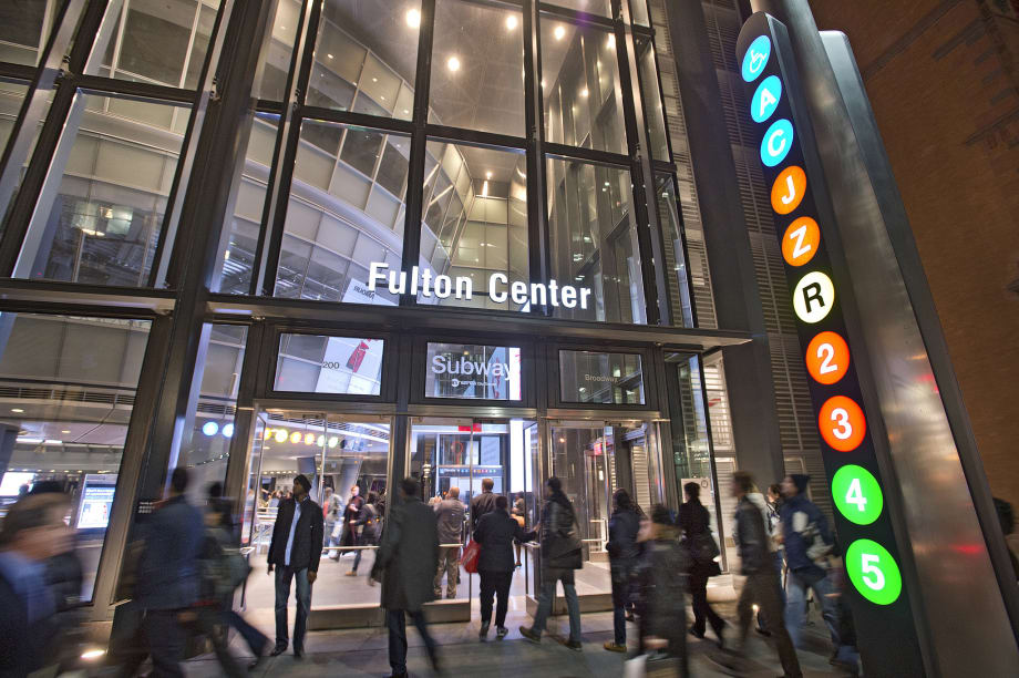 N.Y. MTA's Fulton Center receives LEED silver certification