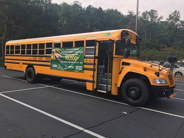 Georgia District Adds 90 Propane School Buses to Fleet