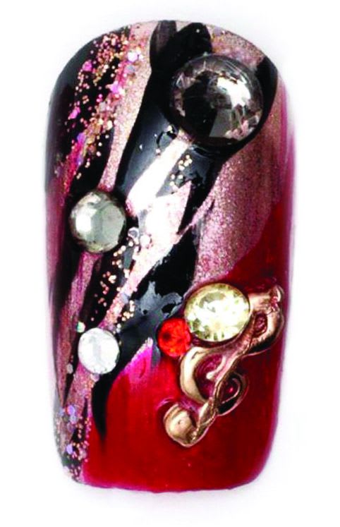 The Jewelry Nailist: Fumic Sueyoshi