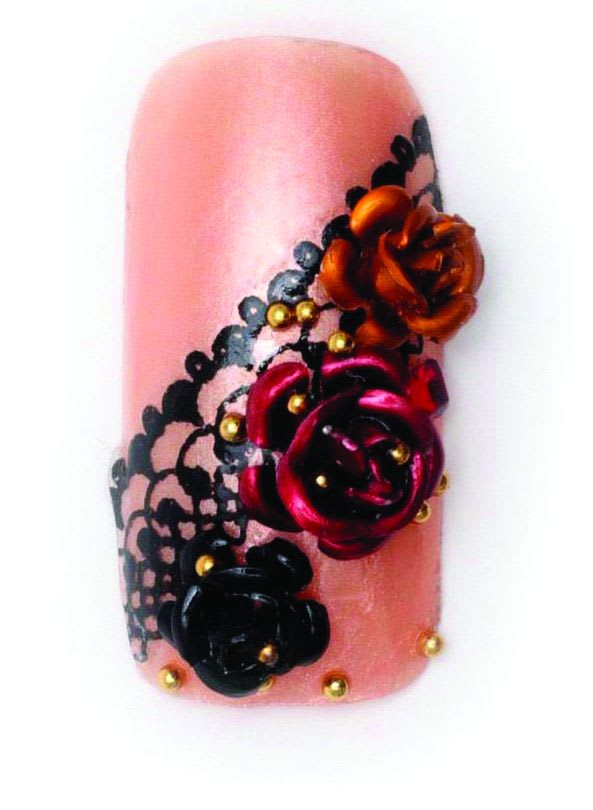 The Jewelry Nailist: Fumic Sueyoshi