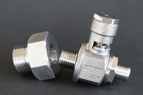 DEF Drain Valve