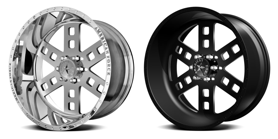 6-Lug Wheels