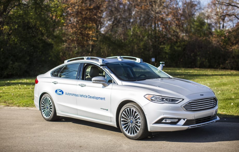 Ford Unveils Next-Gen Autonomous Fusion Hybrid
